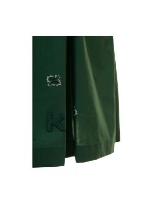 Mini spódniczka Kenzo zielona