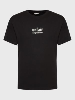 Тениска Unfair Athletics черно