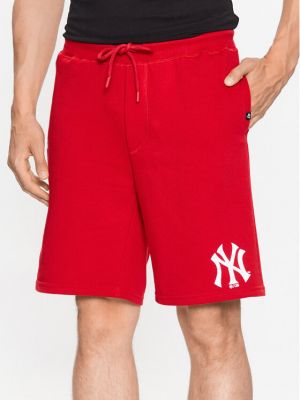 Pantaloncini sportivi 47 Brand rosso
