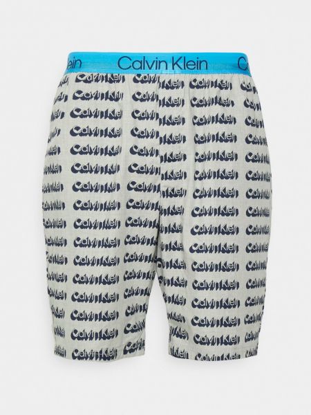 Piżama Calvin Klein Underwear niebieska