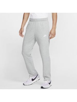 Dzianinowe spodnie Nike szare