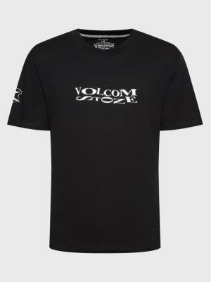 Тениска Volcom черно
