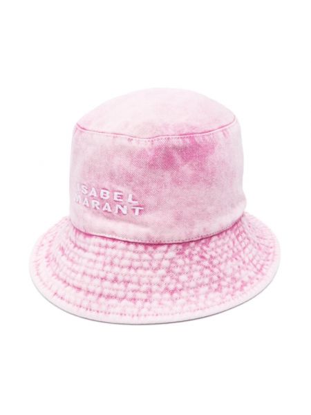 Różowa czapka Isabel Marant