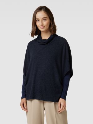 Dzianinowy sweter z krótkim rękawem Apricot