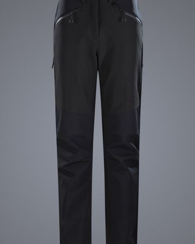 Spodnie z tkaniny softshell Mountain Warehouse czarne