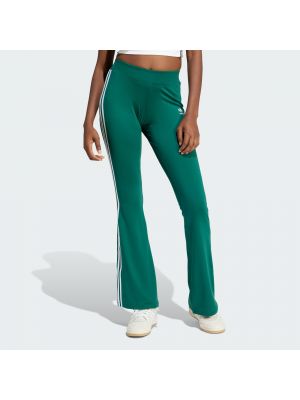 Leggings en coton Adidas vert