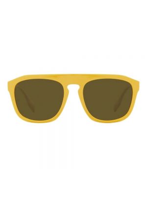 Sonnenbrille Burberry gelb