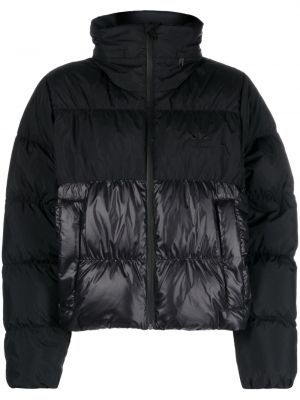 Dūnu jaka ar izšuvumiem Adidas melns