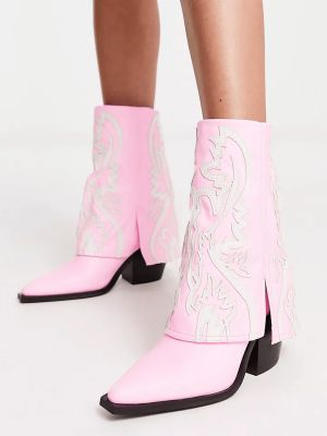 Ботинки Azalea Wang розовые