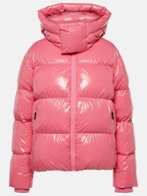 Pernata skijaška jakna Perfect Moment ružičasta