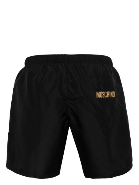Shorts mit print Moschino