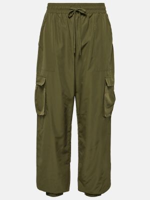 Pantaloni cargo The Upside verde