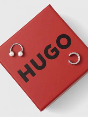 Kolczyki Hugo srebrne