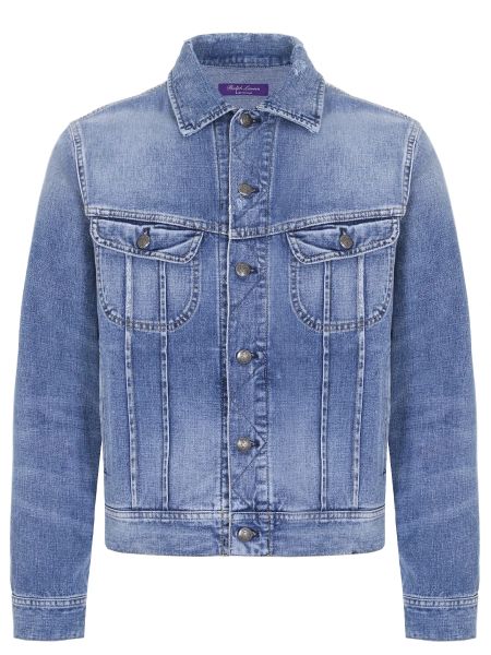 Голубая джинсовая куртка Ralph Lauren