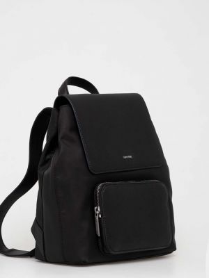 Nylonowy plecak Calvin Klein czarny