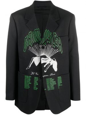 Blazer Raf Simons svart