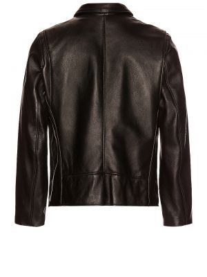 Кожаная куртка Schott черная