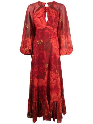 Μάξι φόρεμα La Doublej κόκκινο