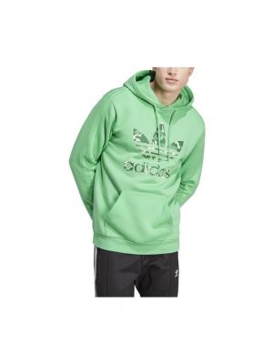 Sudadera con capucha Adidas verde