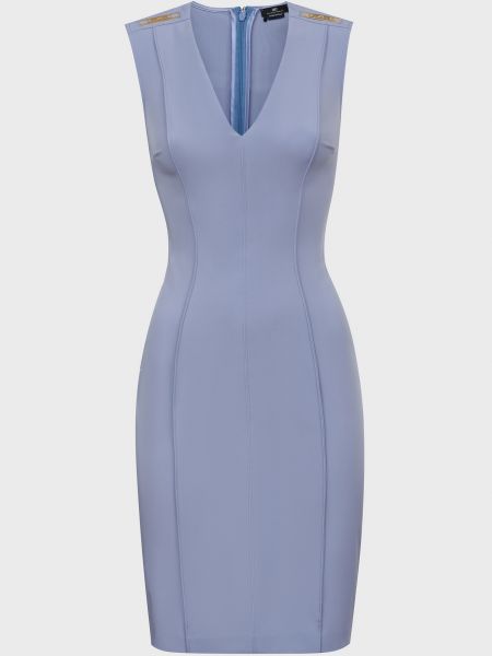 Сукня Elisabetta Franchi блакитна