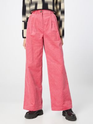 Широки панталони тип „марлен“ Nué Notes розово
