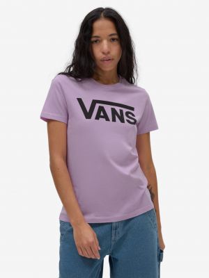 Тениска Vans виолетово