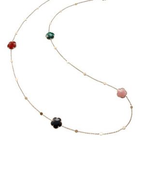 Ожерелье Pasquale Bruni розовое