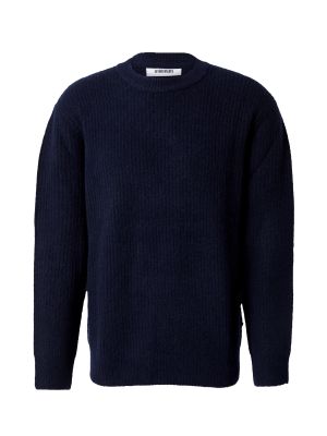 Пуловер Minimum синьо