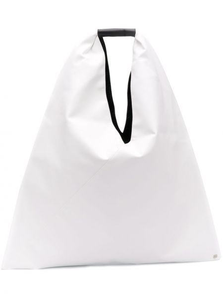 Nákupná taška Mm6 Maison Margiela biela