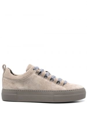 Sneakers i mocka Brunello Cucinelli