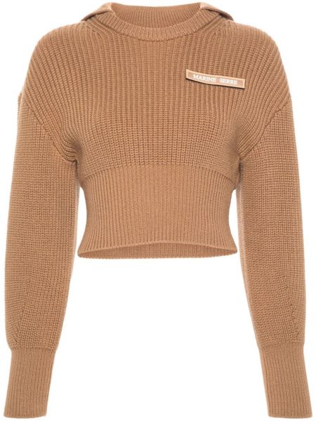 Kort sweater Marine Serre brun