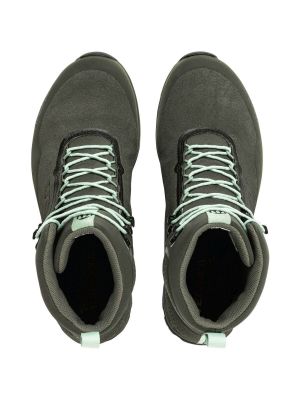 Треккинговые ботинки Tecnica зеленые