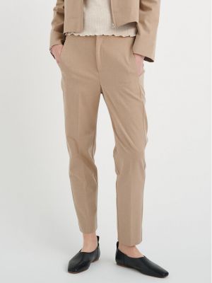 Pantalon Inwear marron
