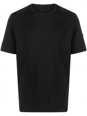 T-shirt aus baumwoll Premiata schwarz
