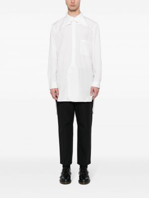 Kokvilnas krekls Yohji Yamamoto balts
