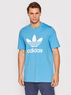 Тениска Adidas синьо