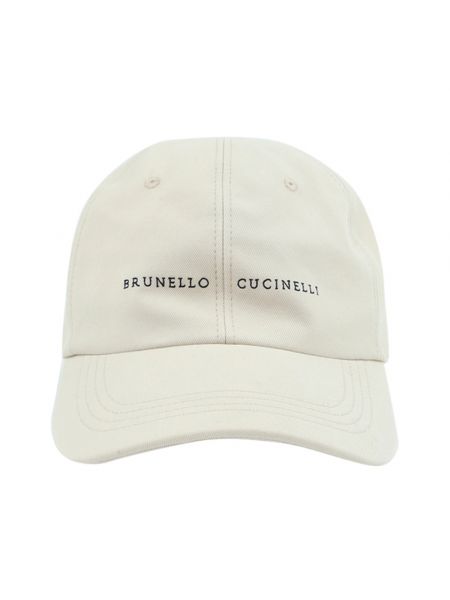 Cap Brunello Cucinelli beige