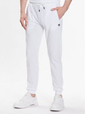 Pantalon de joggings Colmar blanc