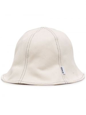Двустранна шапка Sunnei бяло