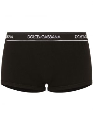 Pantalon culotte Dolce & Gabbana noir