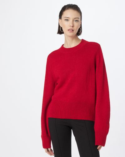Пуловер Another Label червено