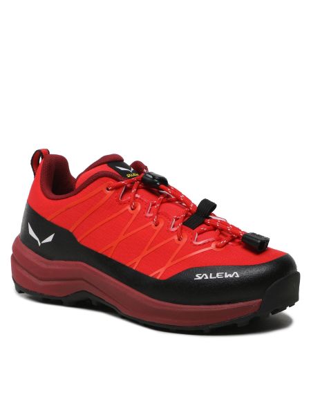Trekingové topánky Salewa červená