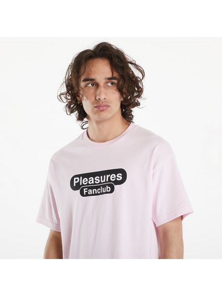 Tričko Pleasures růžové