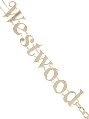 Ogrlica Vivienne Westwood zlatna