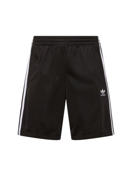 Pantalones cortos con estampado Adidas Originals negro