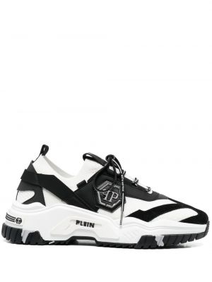 Tykk sneakers Philipp Plein hvit