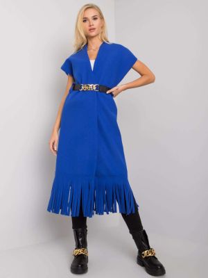 Kardigán Fashionhunters - kék