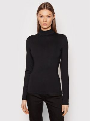 Boss Halenka Emata 50461114 Černá Extra Slim Fit
