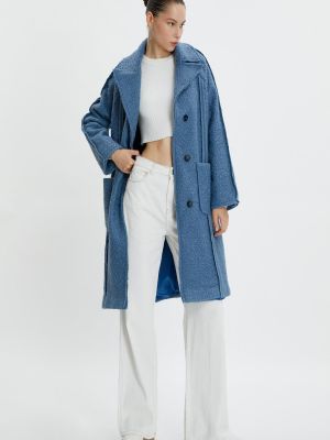 Kabát Koton modrý