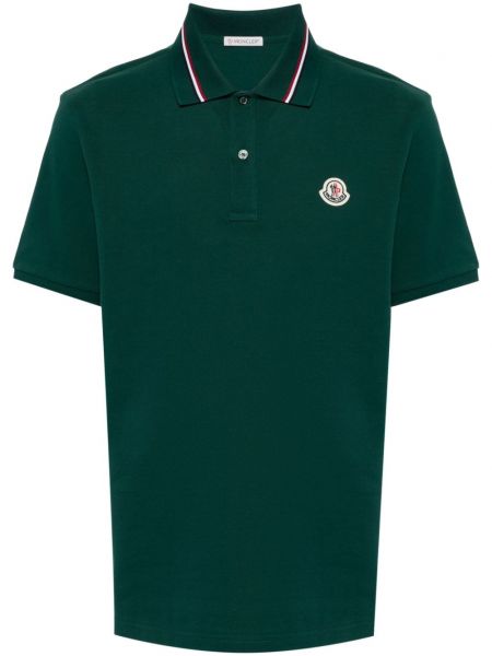 Поло тениска Moncler зелено